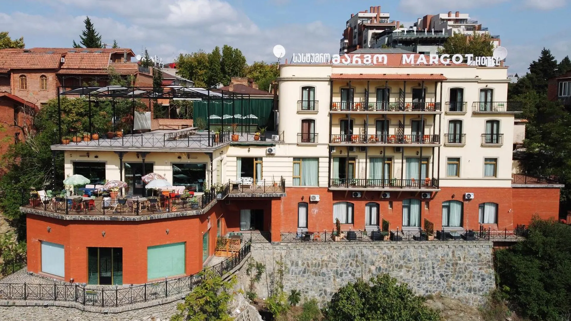 Hotel Margot Old Tbilissi Géorgie