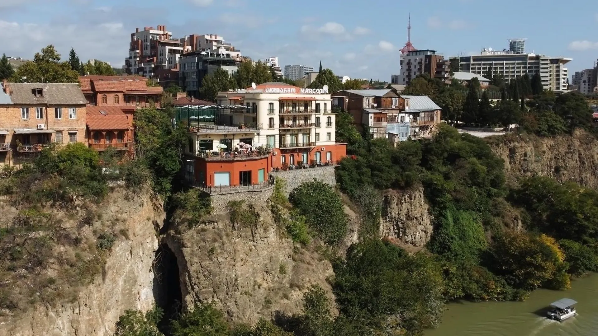 Margot Old Tbilisi Hotell Georgien